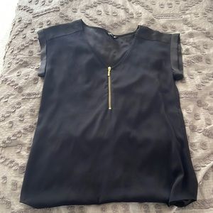 Black Express blouse